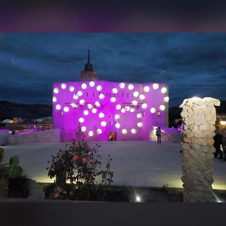 Castillo Fortaleza De Ateca ภายนอก รูปภาพ