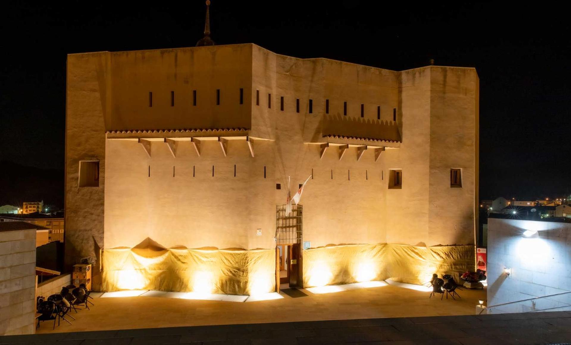 Castillo Fortaleza De Ateca ภายนอก รูปภาพ
