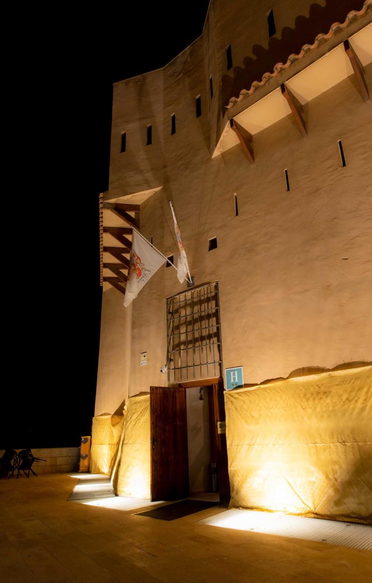 Castillo Fortaleza De Ateca ภายนอก รูปภาพ